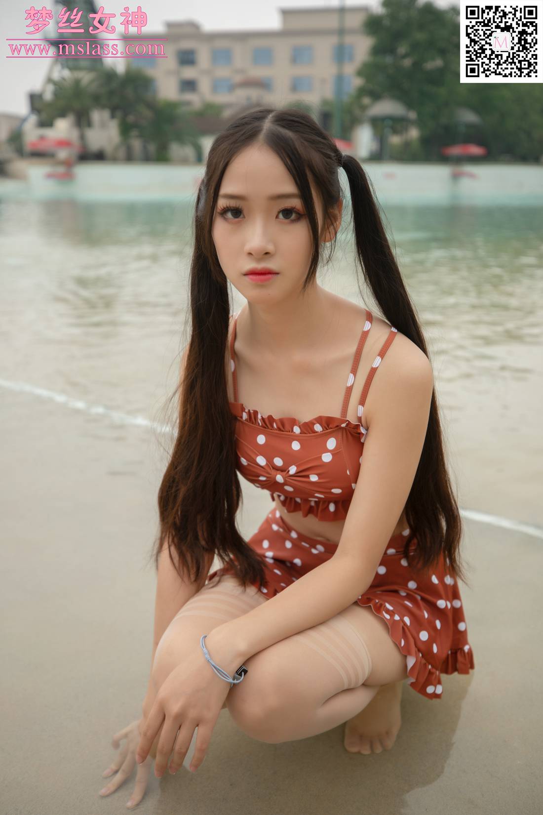 图片[46]-[MSLASS梦丝女神] 2020.07.03 诗琪 泳池派对 在线浏览 – 速更版-美库