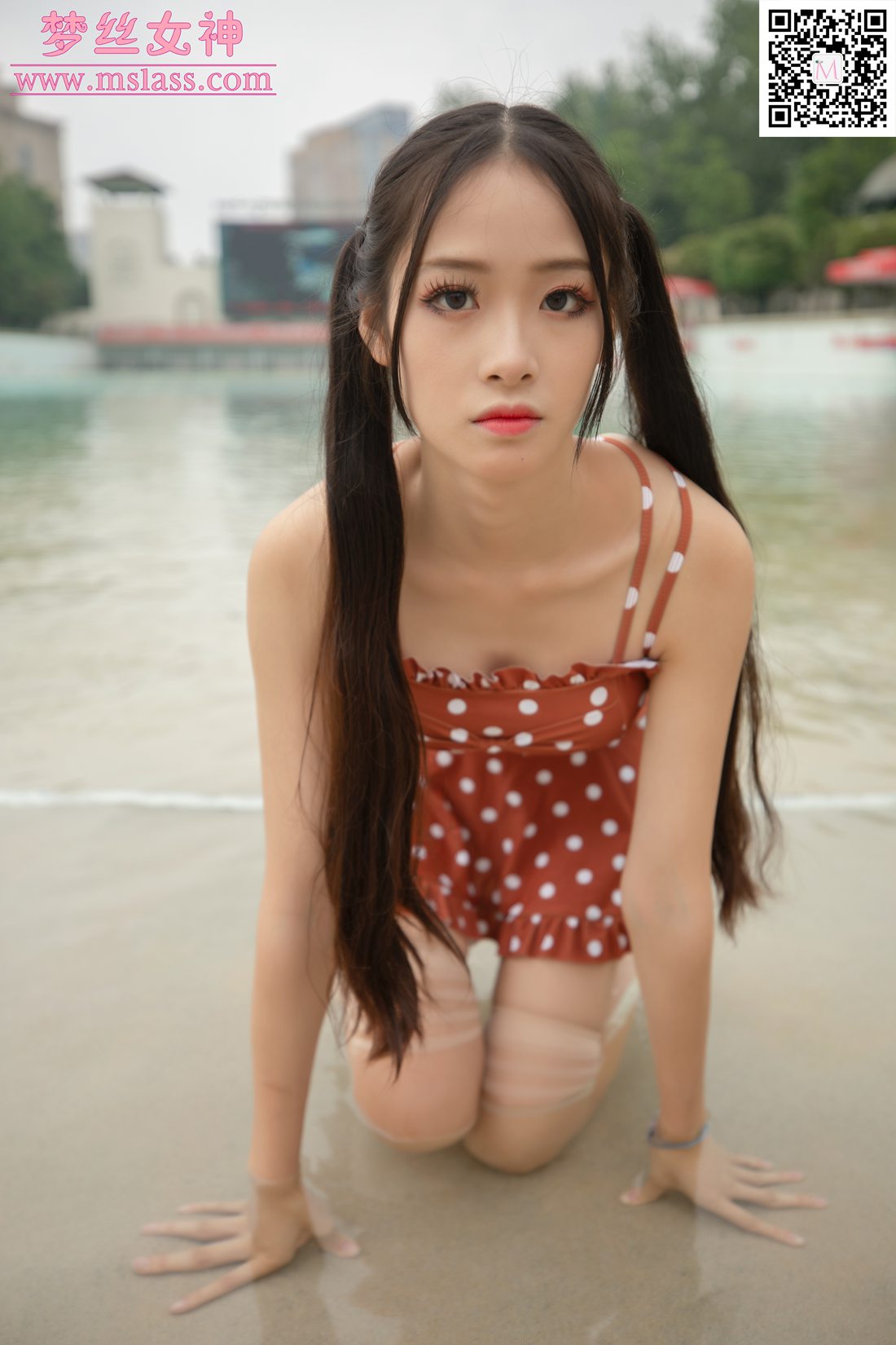 图片[43]-[MSLASS梦丝女神] 2020.07.03 诗琪 泳池派对 在线浏览 – 速更版-美库