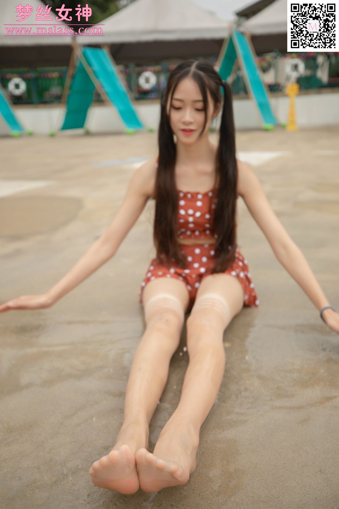 图片[72]-[MSLASS梦丝女神] 2020.07.03 诗琪 泳池派对 在线浏览 – 速更版-美库