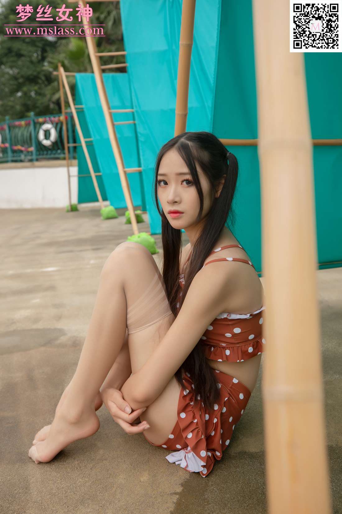 图片[50]-[MSLASS梦丝女神] 梦丝女神 诗琪 泳池派对  在线浏览 – 速更版-美库