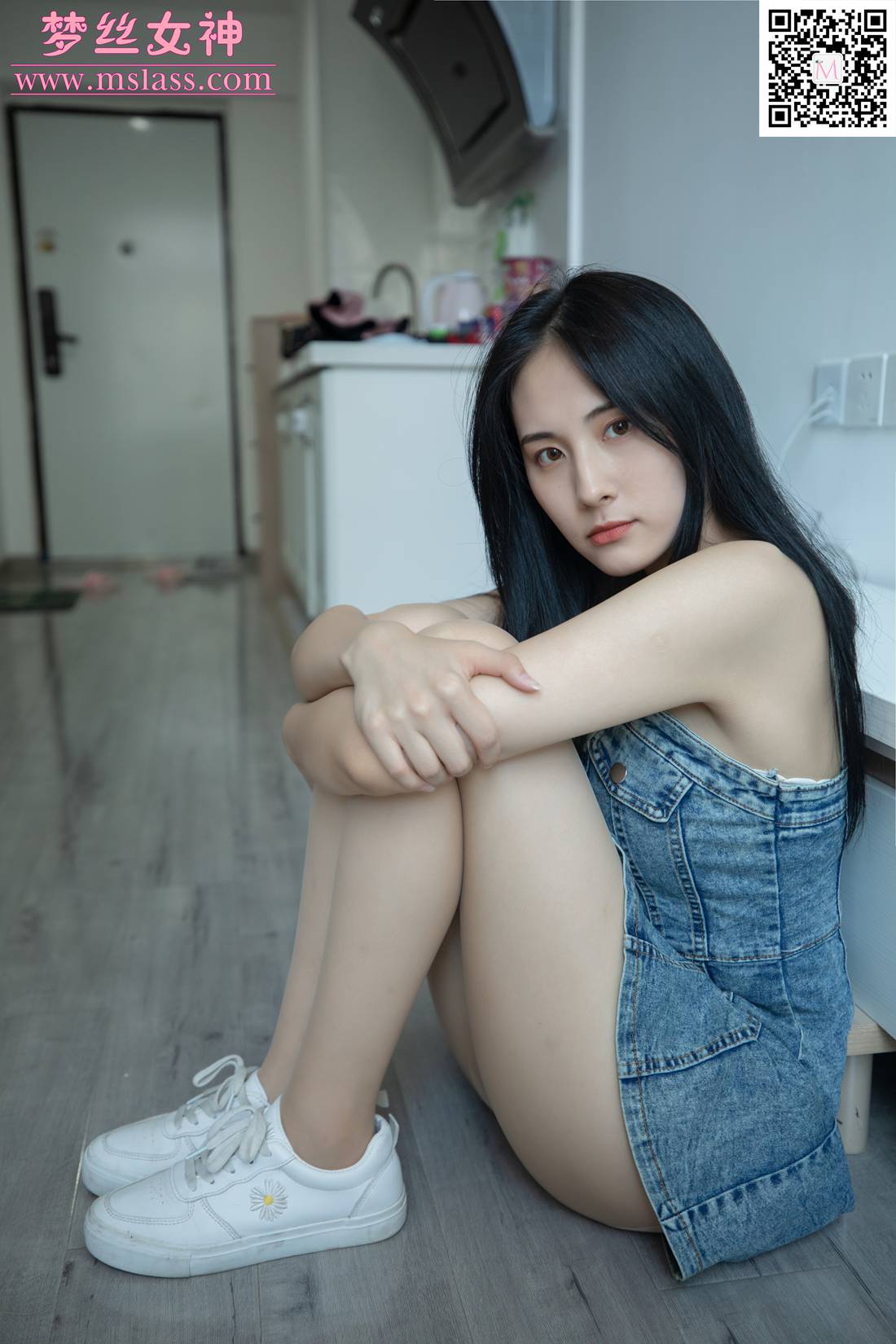 图片[53]-[MSLASS梦丝女神] 2020.06.27 小允儿 牛仔连衣裙 在线浏览 – 速更版-美库