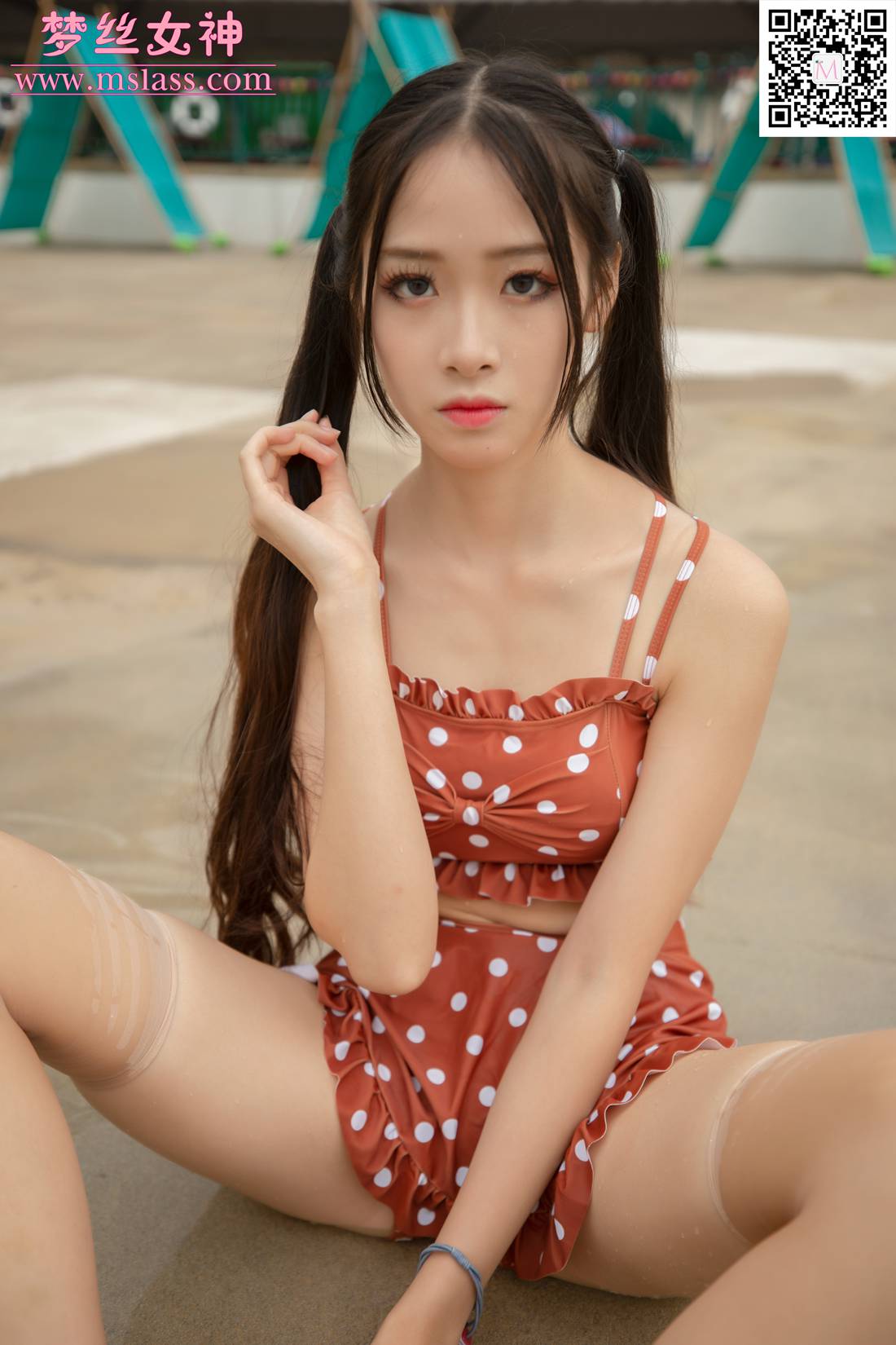 图片[26]-[MSLASS梦丝女神] 2020.07.03 诗琪 泳池派对 在线浏览 – 速更版-美库