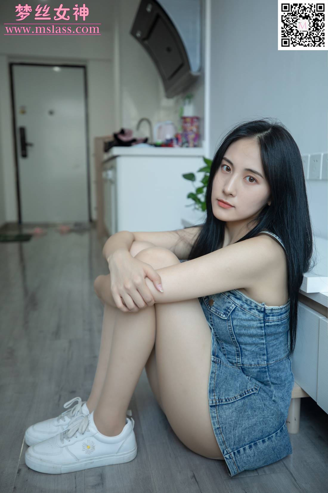 图片[62]-[MSLASS梦丝女神] 2020.06.27 小允儿 牛仔连衣裙 在线浏览 – 速更版-美库