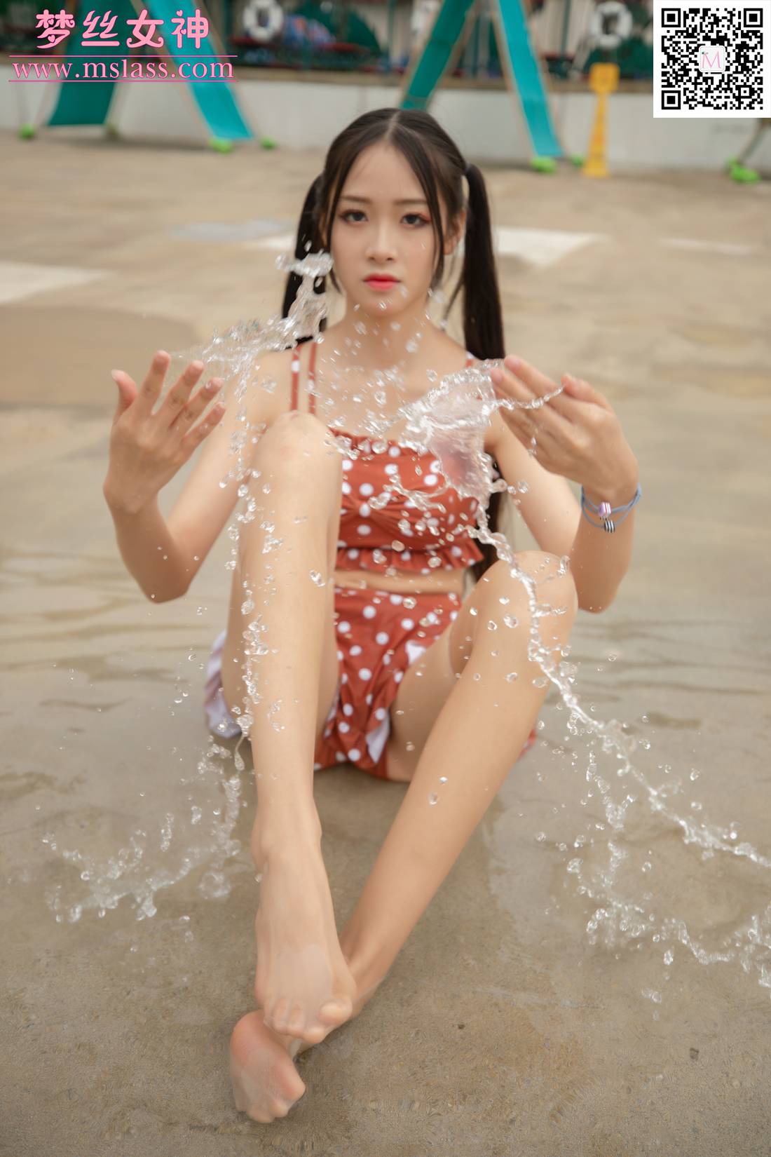 图片[29]-[MSLASS梦丝女神] 2020.07.03 诗琪 泳池派对 在线浏览 – 速更版-美库