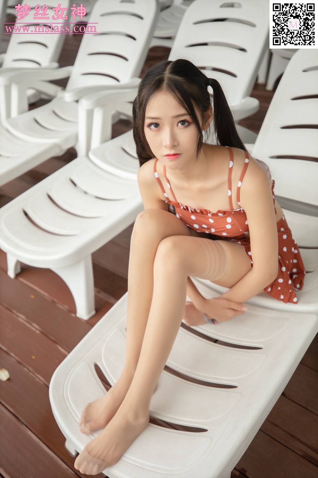 图片[73]-[MSLASS梦丝女神] 2020.07.03 诗琪 泳池派对 在线浏览 – 速更版-美库