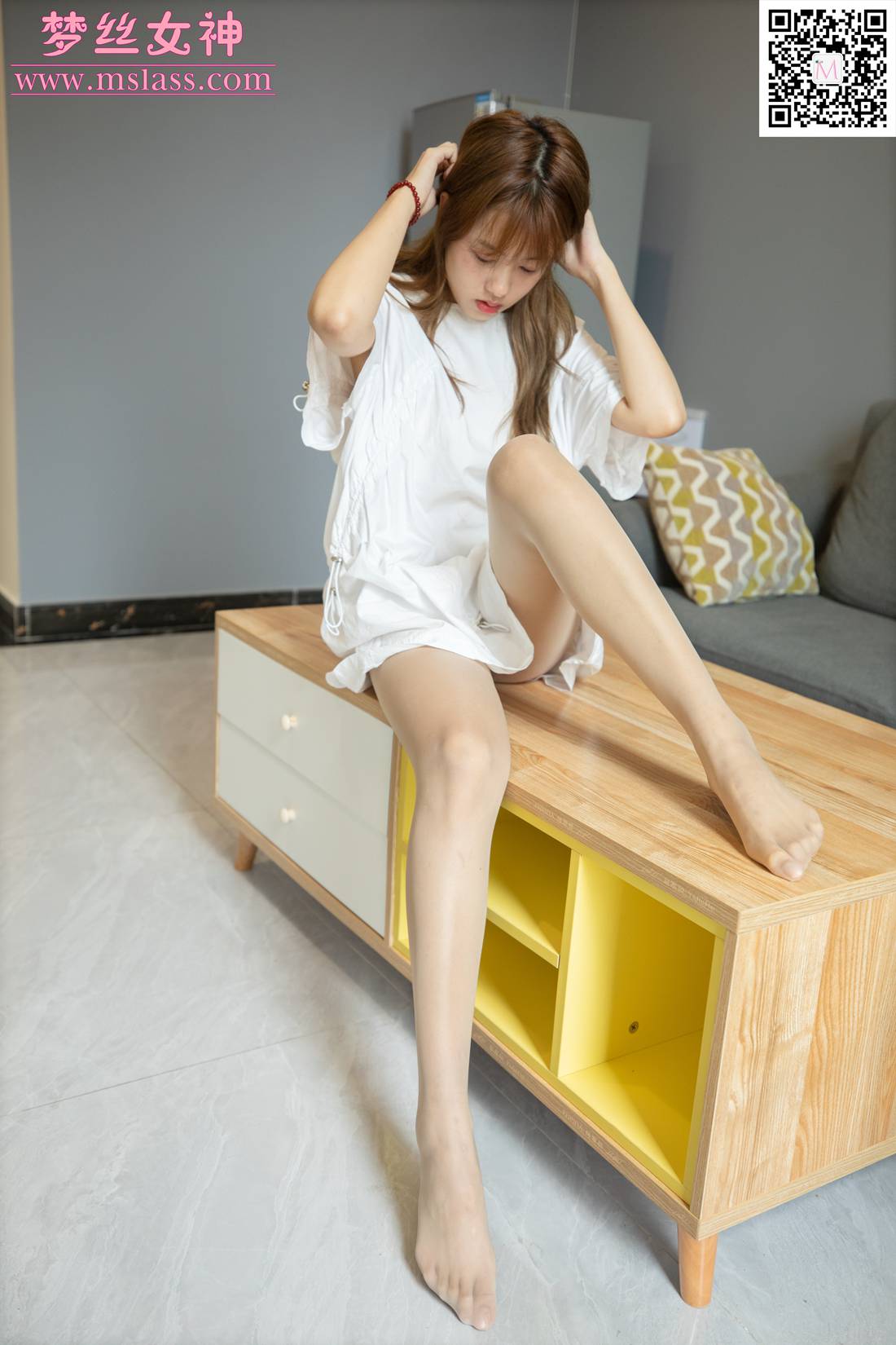 图片[43]-[MSLASS梦丝女神] 2020.08.18 宁夏《纯女神》 在线浏览 – 速更版-美库