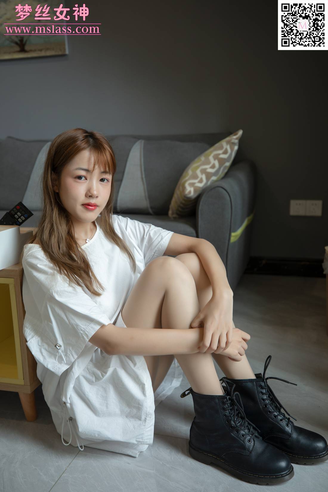 图片[42]-[MSLASS梦丝女神] 2020.08.18 宁夏《纯女神》 在线浏览 – 速更版-美库
