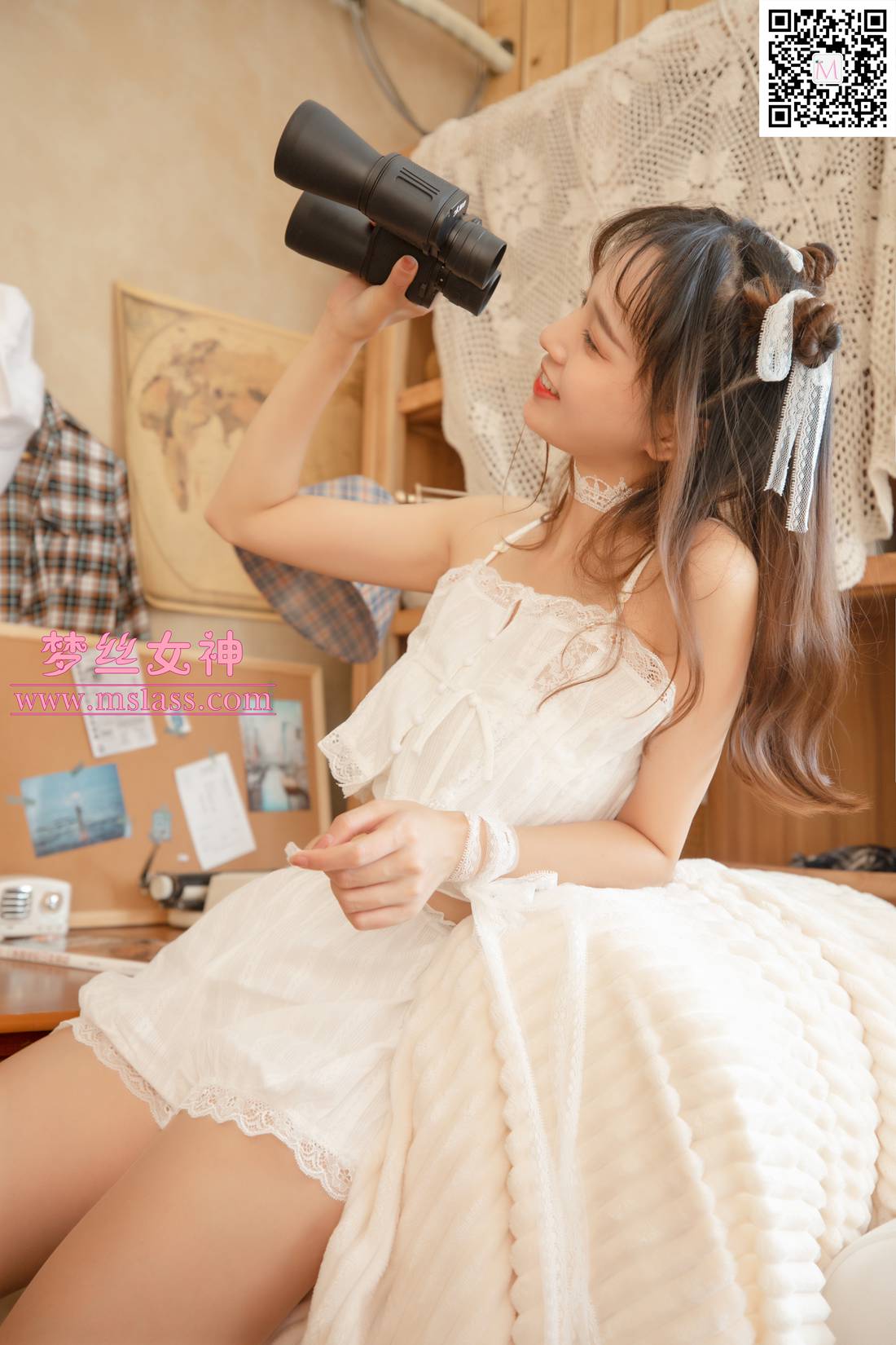 图片[5]-[MSLASS梦丝女神] 2019.08.27 玥玥《超高质拍摄 美女痞子》 在线浏览 – 速更版-美库