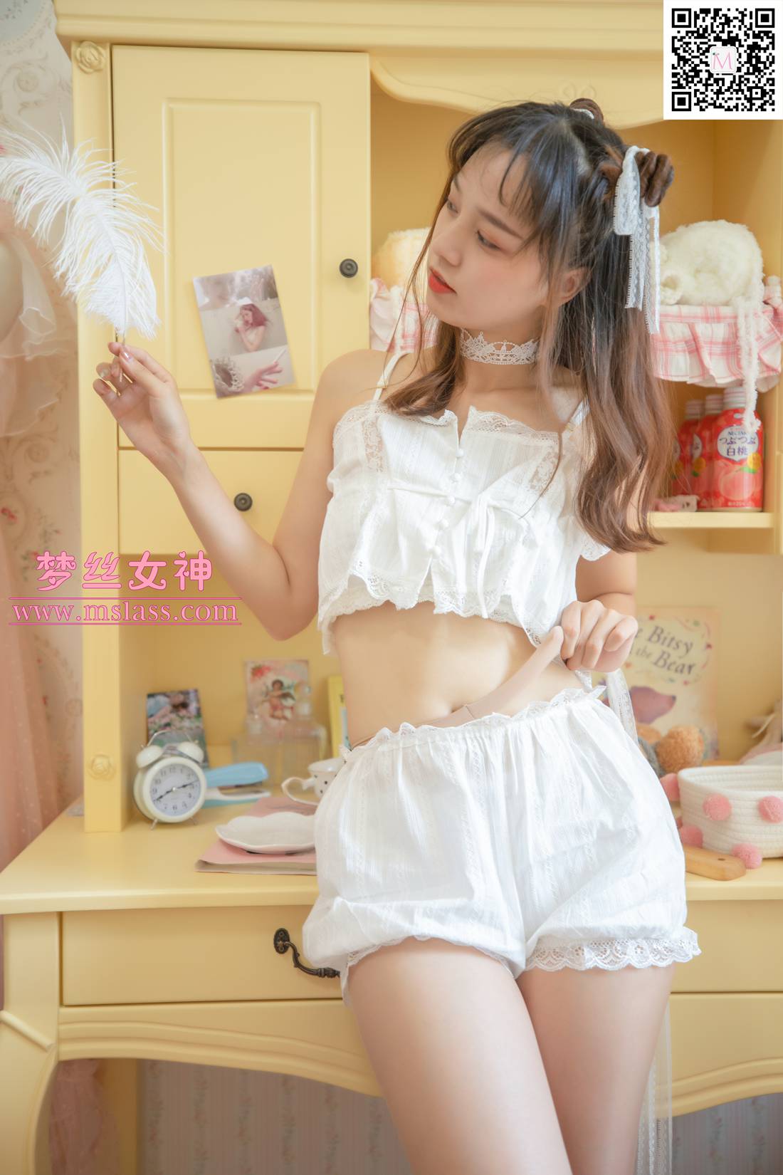 图片[15]-[MSLASS梦丝女神] 2019.08.27 玥玥《超高质拍摄 美女痞子》 在线浏览 – 速更版-美库