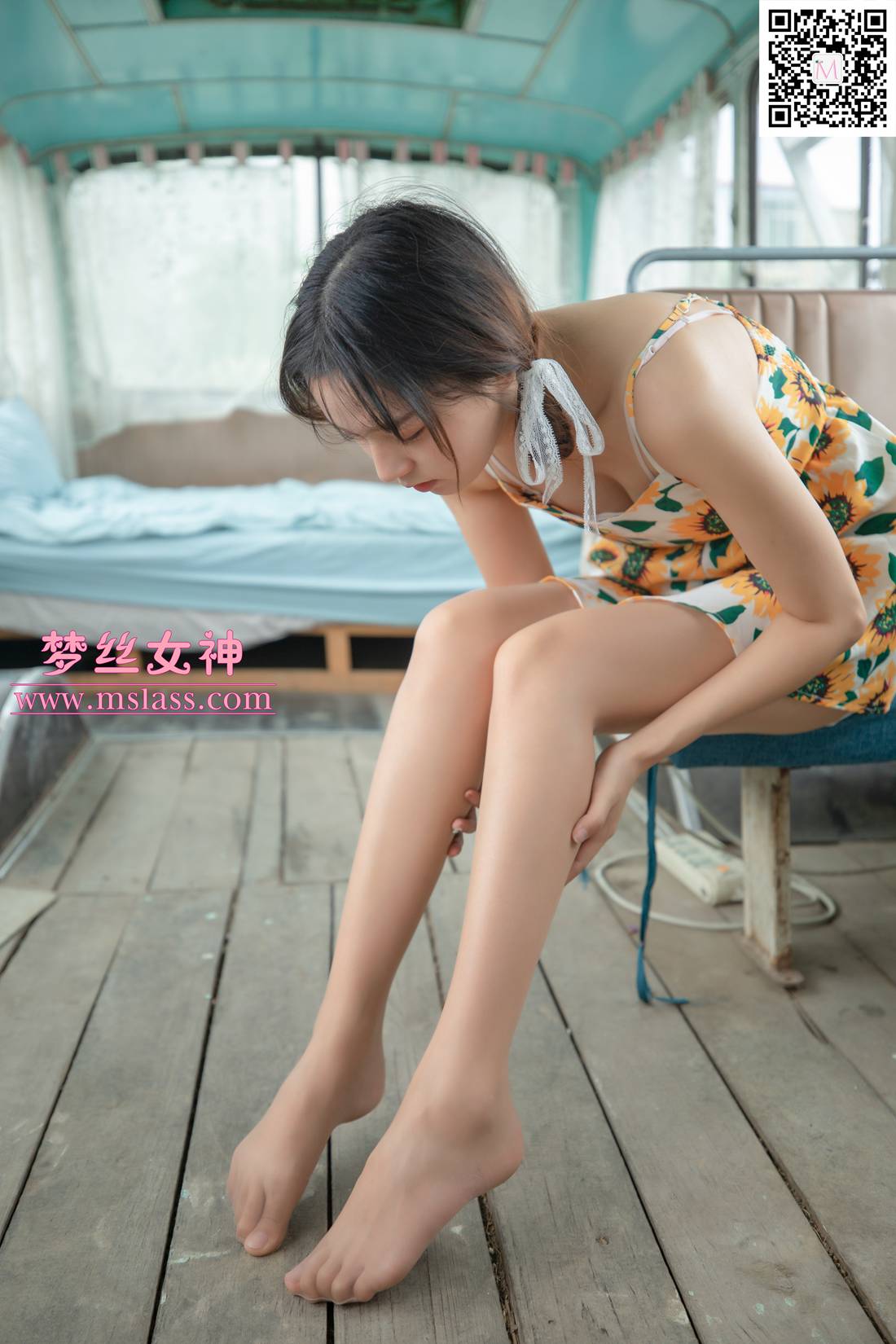 图片[17]-[MSLASS梦丝女神] 2020.09.14  玥玥《村落》 在线浏览 – 速更版-美库