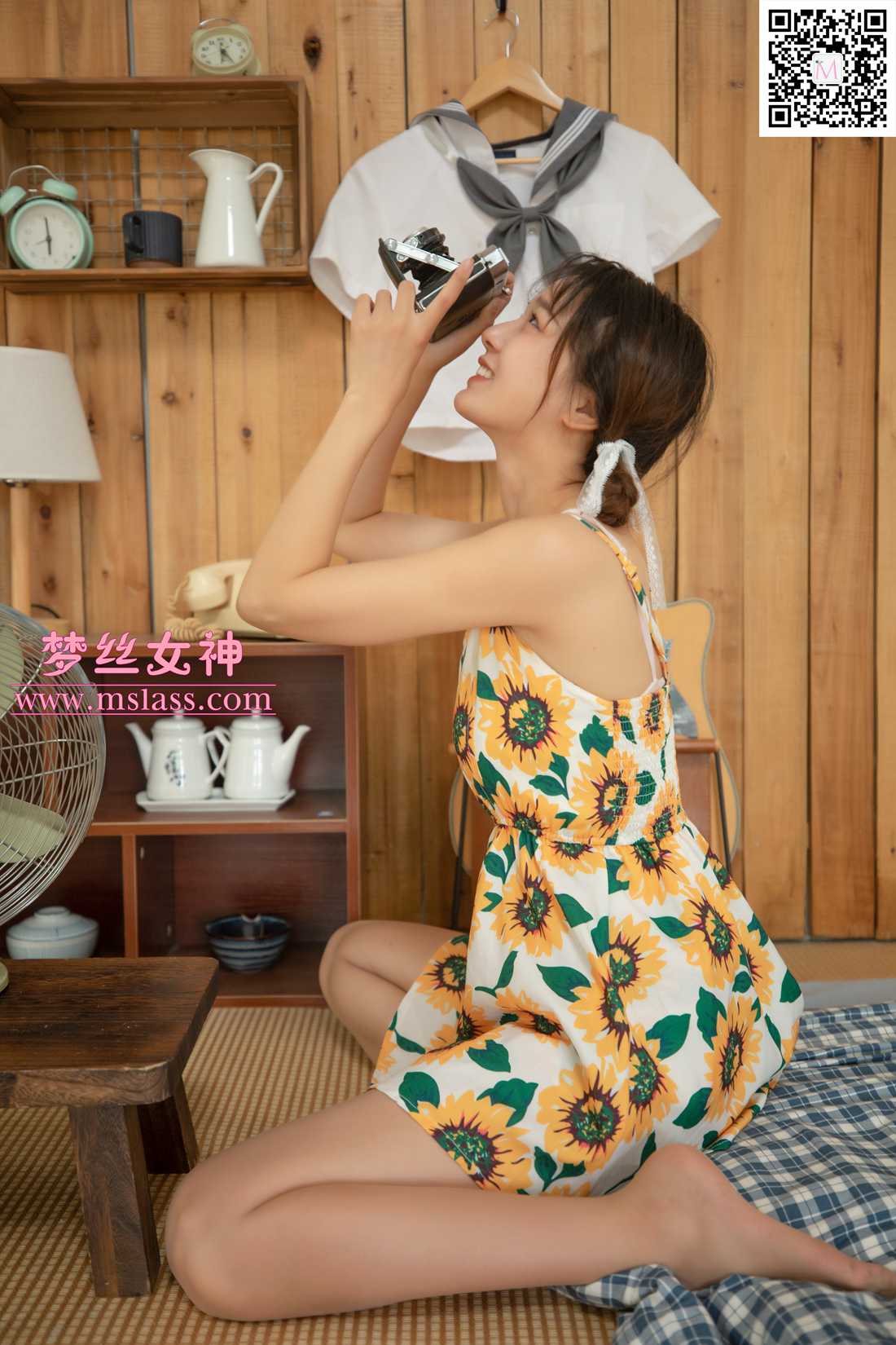 图片[23]-[MSLASS梦丝女神] 2020.09.14  玥玥《村落》 在线浏览 – 速更版-美库