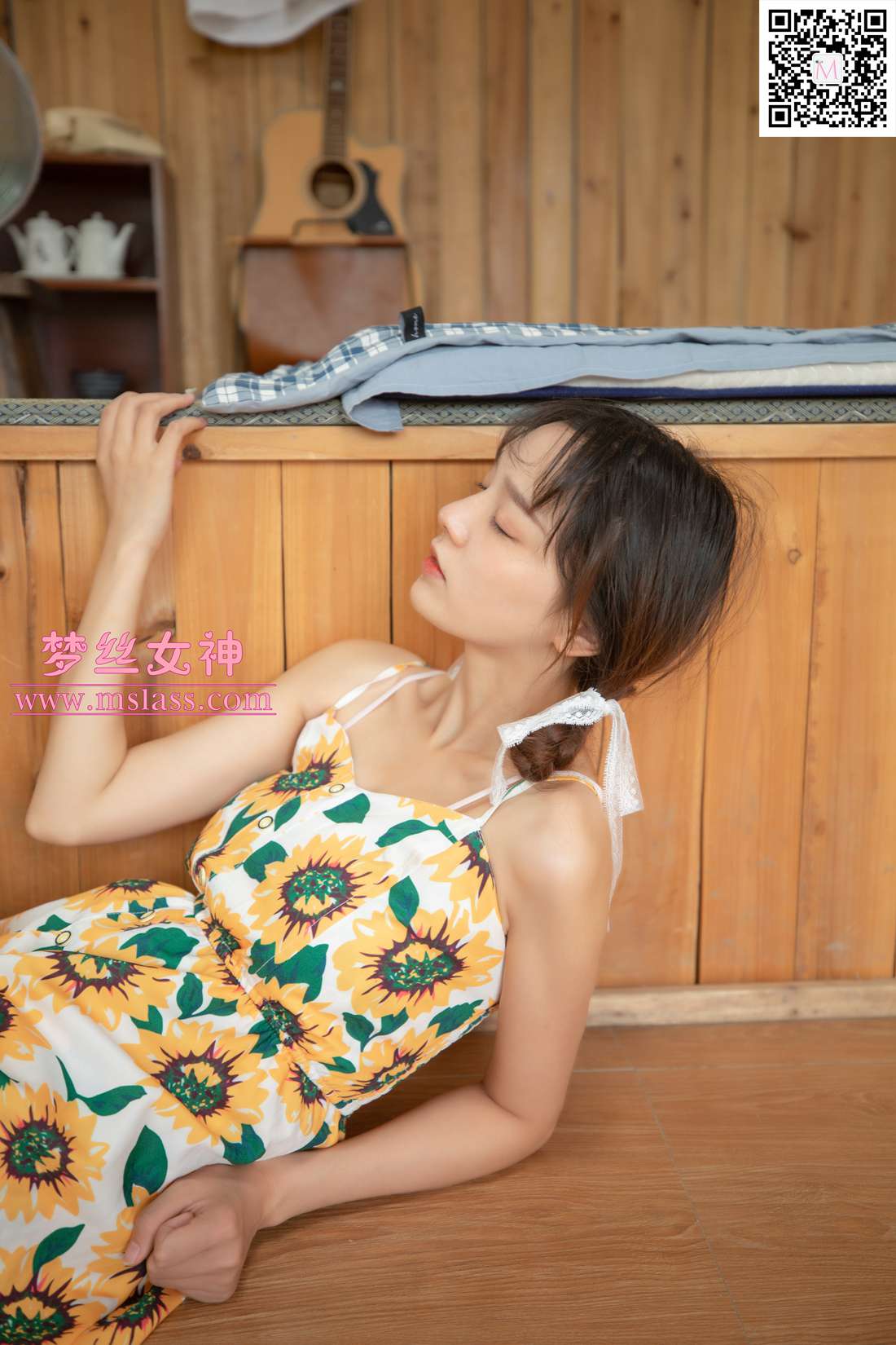 图片[47]-[MSLASS梦丝女神] 2020.09.14  玥玥《村落》 在线浏览 – 速更版-美库