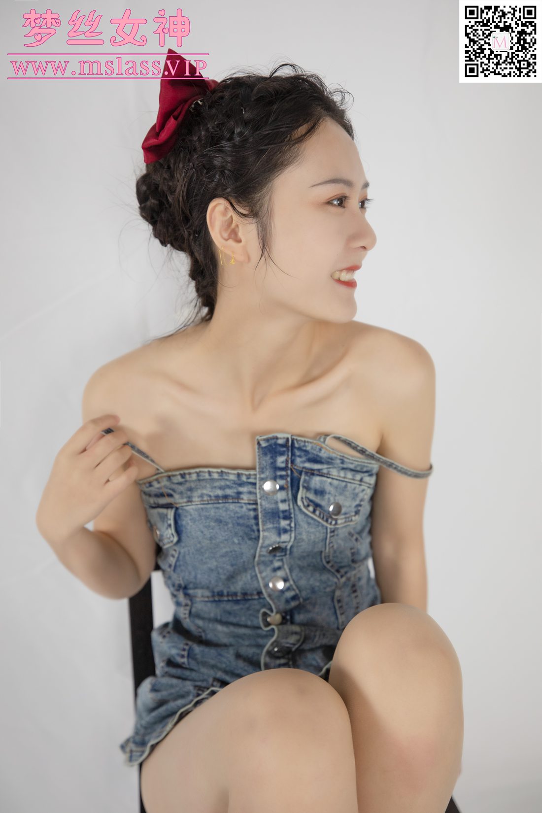 图片[52]-[MSLASS梦丝女神] 2020.09.30  张灵儿《合作女神》 在线浏览 – 速更版-美库