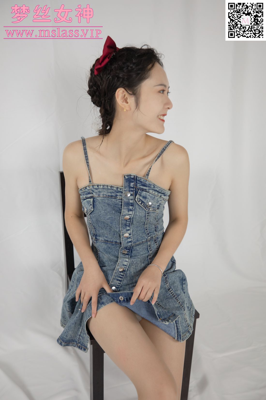 图片[6]-[MSLASS梦丝女神] 2020.09.30  张灵儿《合作女神》 在线浏览 – 速更版-美库