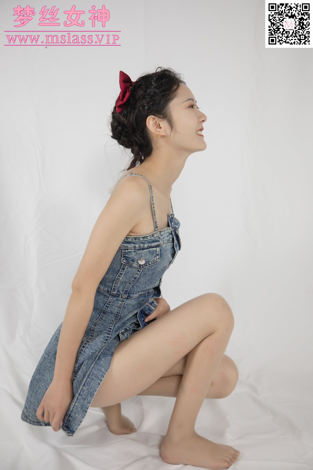 图片[43]-[MSLASS梦丝女神] 2020.09.30  张灵儿《合作女神》 在线浏览 – 速更版-美库