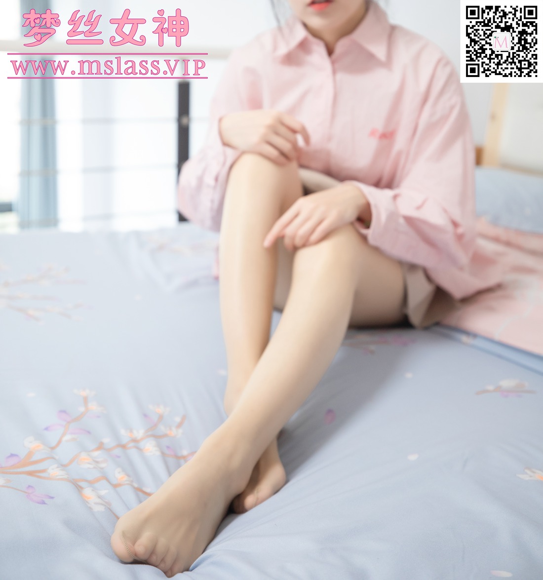 图片[30]-[MSLASS梦丝女神] 2020.10.22 莹仙女 粉粉的 在线浏览 – 速更版-美库