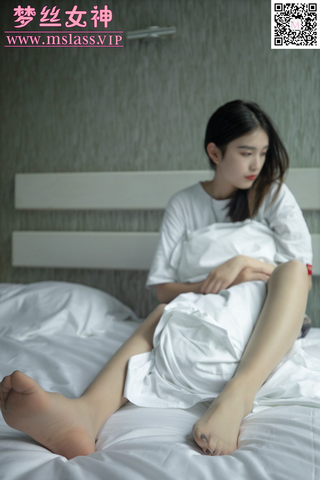 图片[23]-[MSLASS梦丝女神] 2020.10.13 王晓瑞 纯系女神 在线浏览 – 速更版-美库