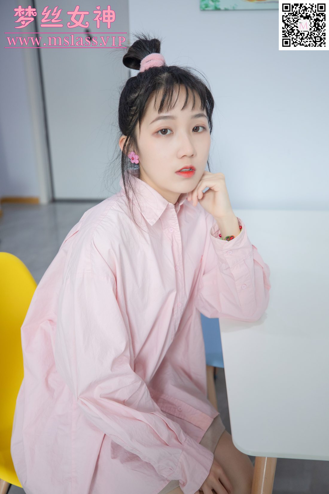 图片[28]-[MSLASS梦丝女神] 2020.10.22 莹仙女 粉粉的 在线浏览 – 速更版-美库