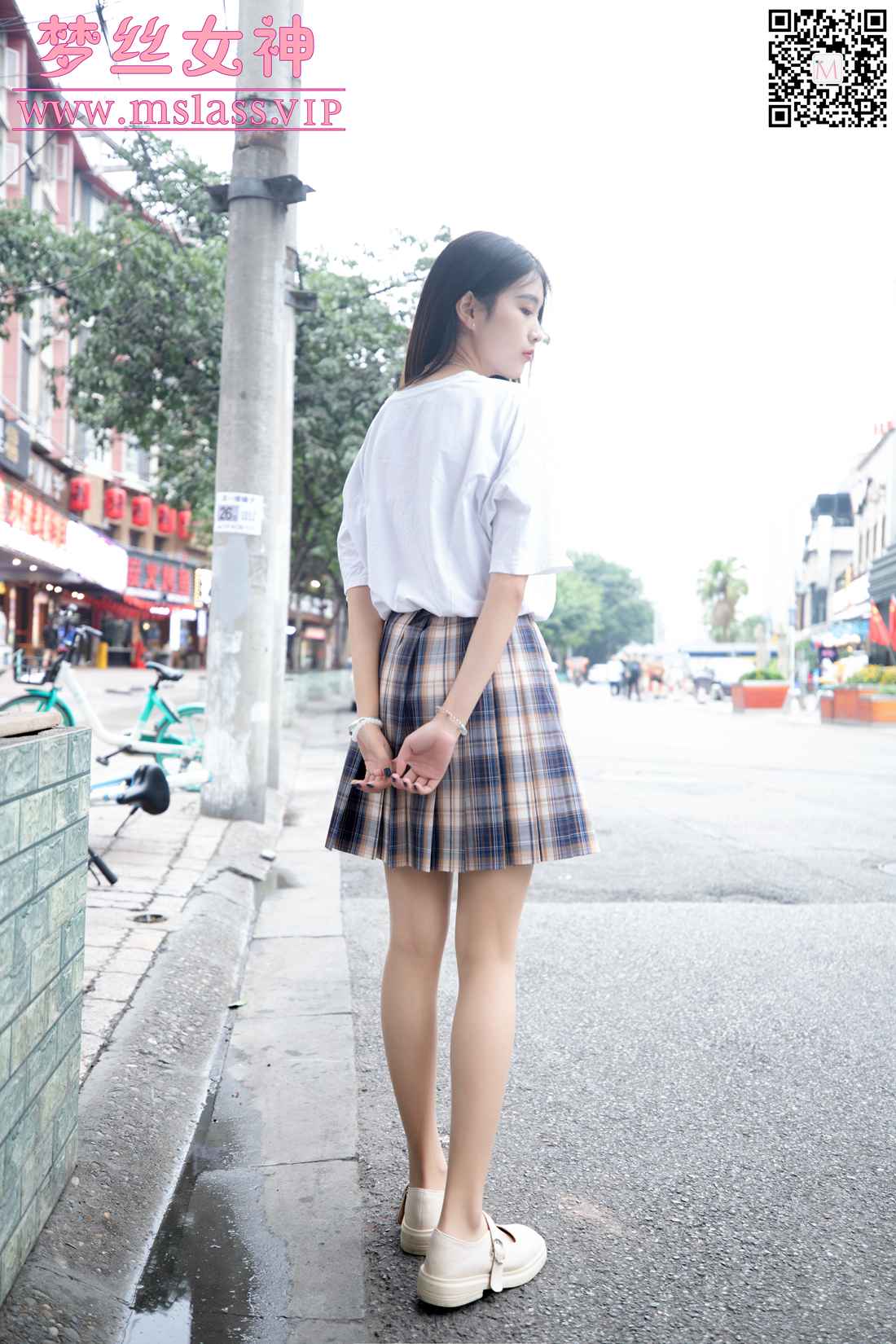 图片[53]-[MSLASS梦丝女神] 2020.10.13 王晓瑞 纯系女神 在线浏览 – 速更版-美库