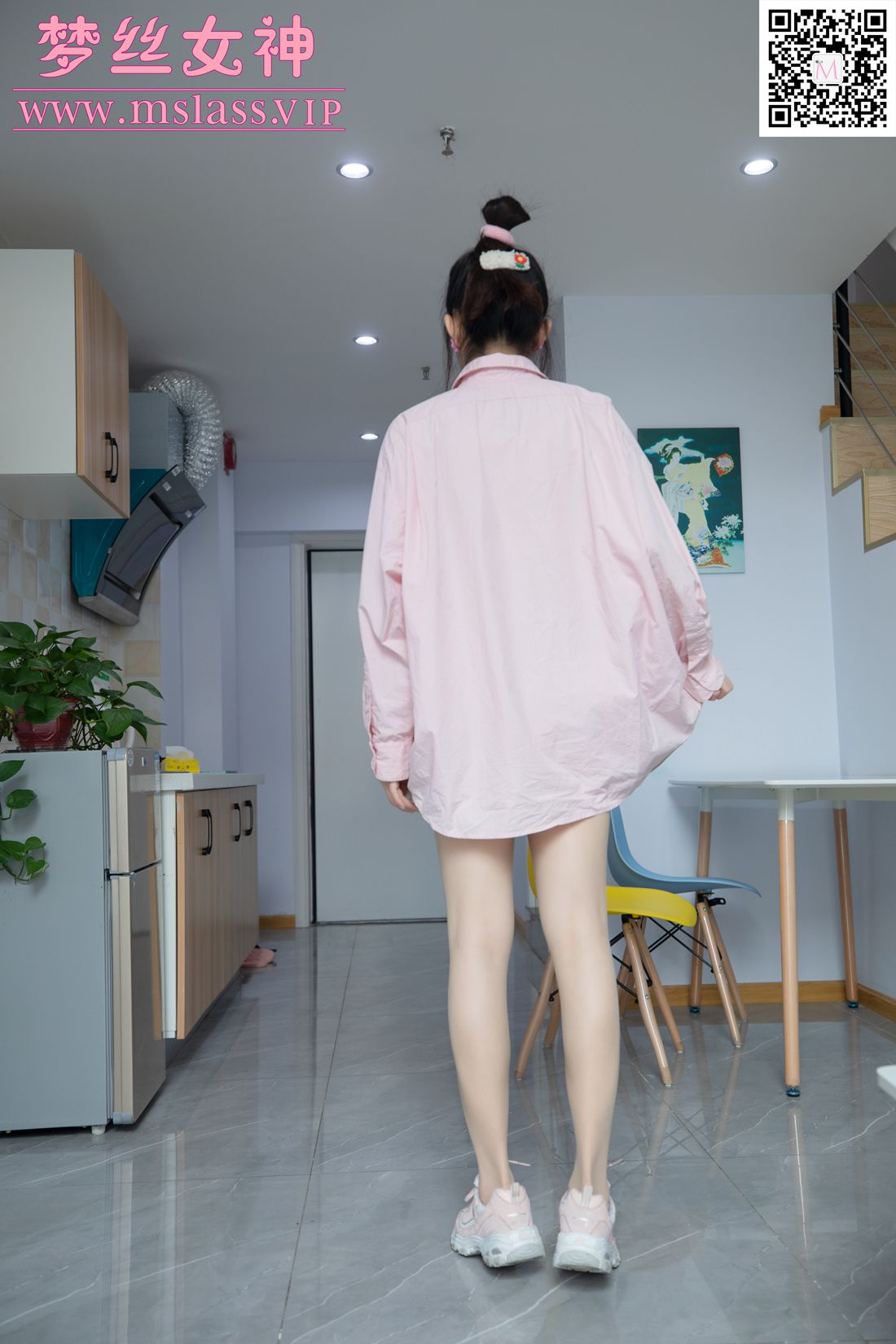 图片[45]-[MSLASS梦丝女神] 2020.10.22 莹仙女 粉粉的 在线浏览 – 速更版-美库