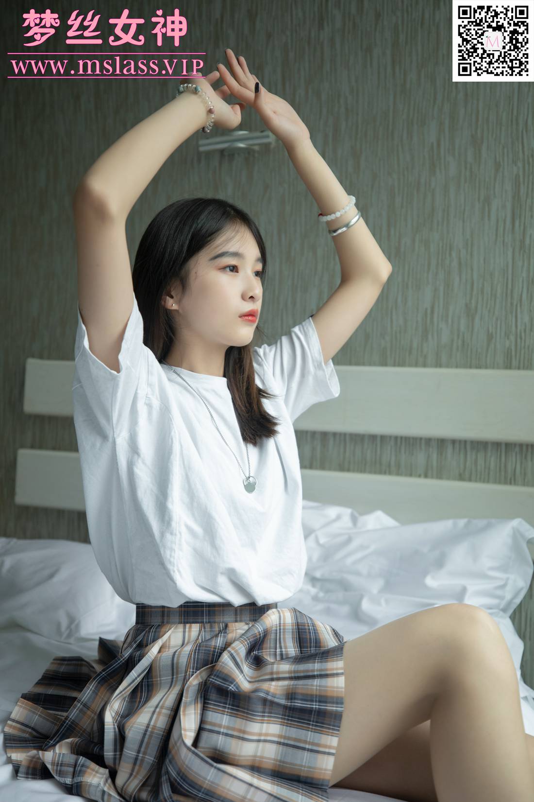 图片[47]-[MSLASS梦丝女神] 2020.10.13 王晓瑞 纯系女神 在线浏览 – 速更版-美库