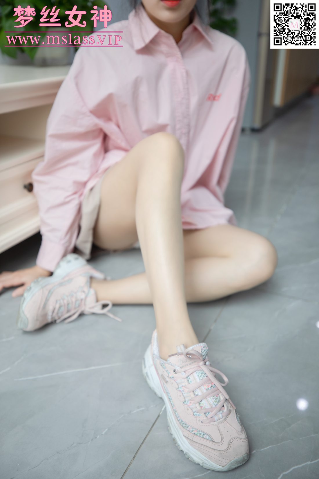 图片[39]-[MSLASS梦丝女神] 2020.10.22 莹仙女 粉粉的 在线浏览 – 速更版-美库