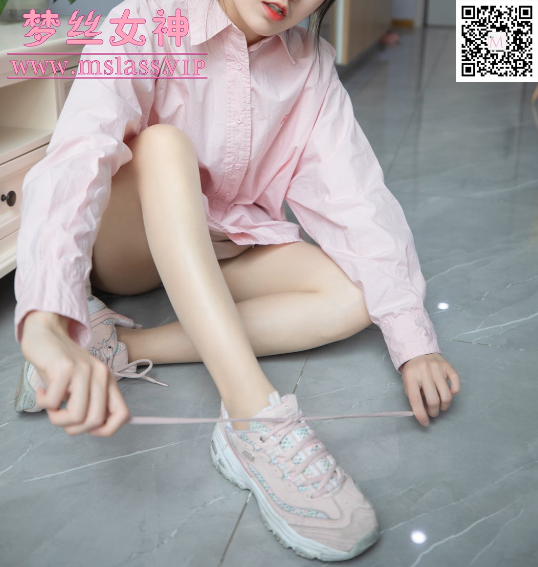 图片[40]-[MSLASS梦丝女神] 2020.10.22 莹仙女 粉粉的 在线浏览 – 速更版-美库