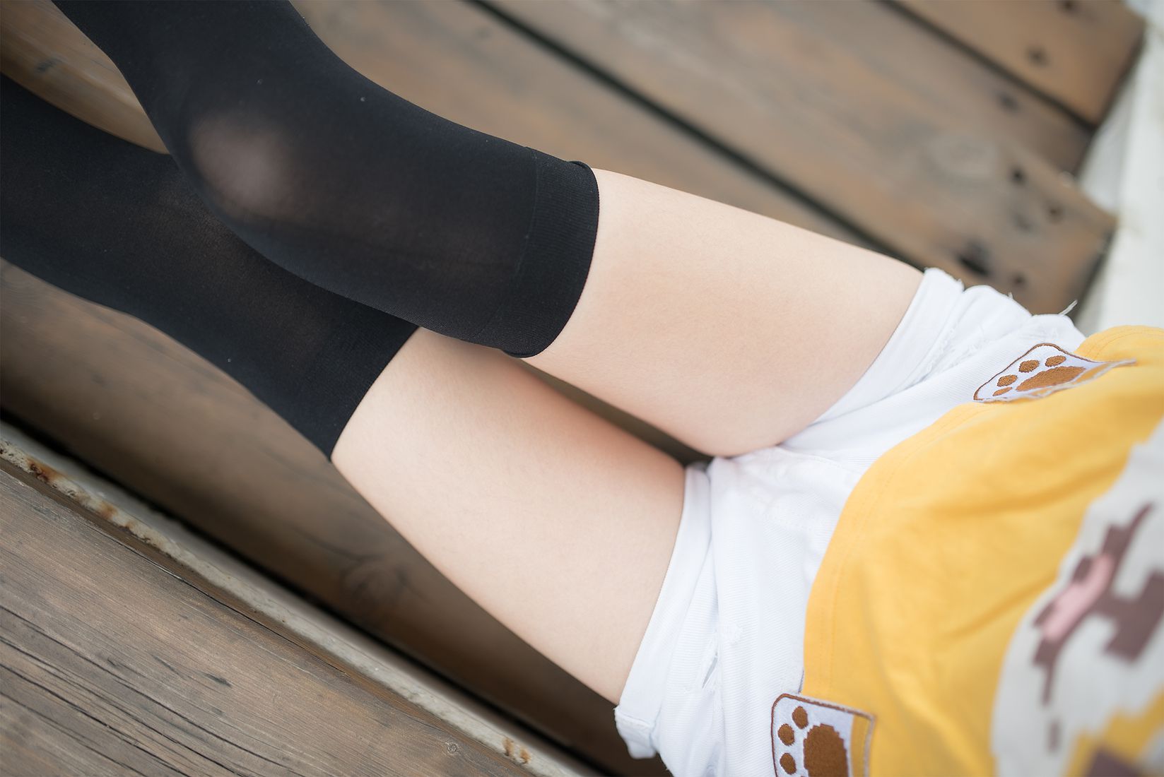 图片[13]-[风之领域] No.002 户外短裤黑丝  在线浏览 – 速更版-美库