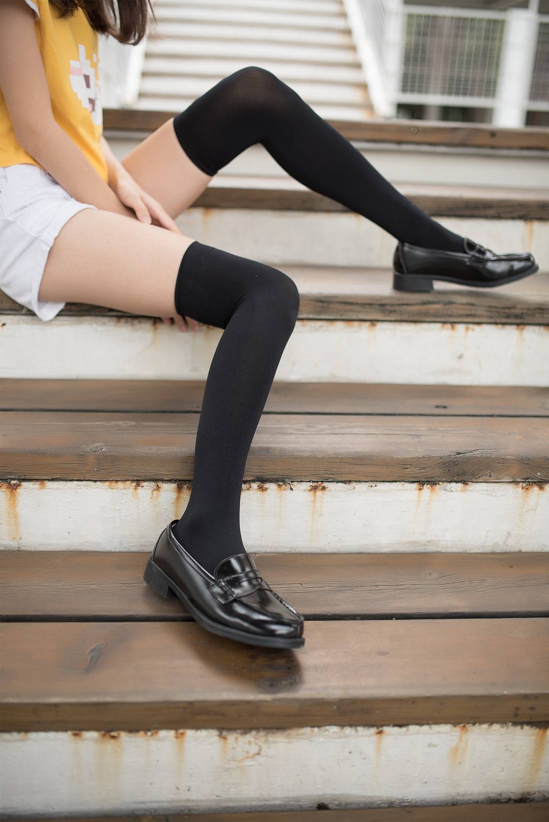 图片[35]-[风之领域] No.002 户外短裤黑丝  在线浏览 – 速更版-美库