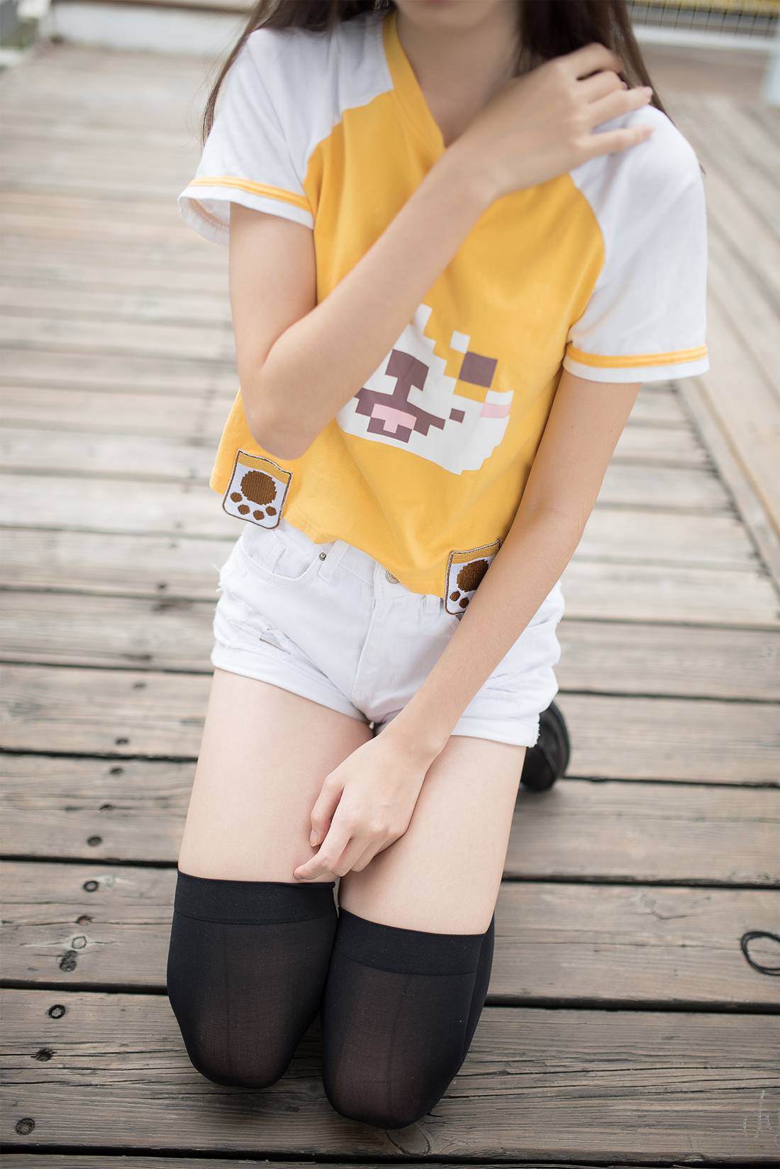 图片[43]-[风之领域] No.002 户外短裤黑丝  在线浏览 – 速更版-美库