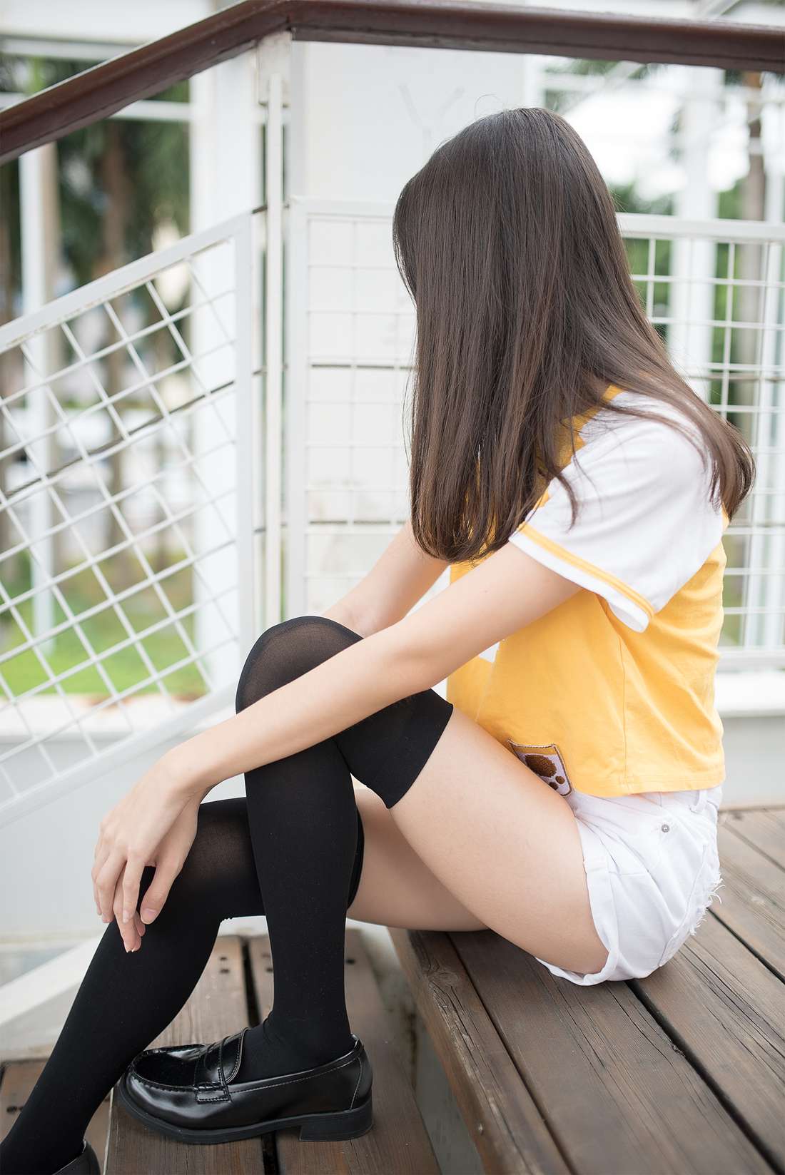 图片[48]-[风之领域] No.002 户外短裤黑丝  在线浏览 – 速更版-美库