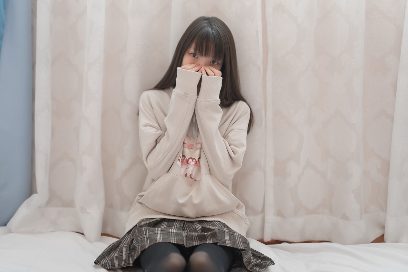 图片[23]-[风之领域] No.005 黑丝美腿少女  在线浏览 – 速更版-美库