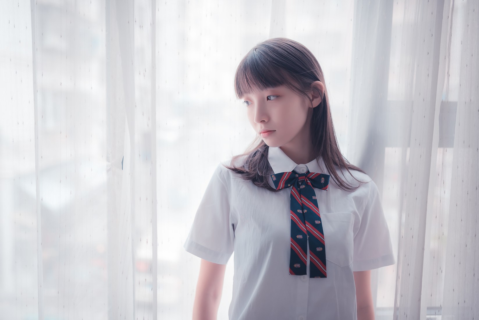 图片[5]-[风之领域] No.004 长腿白丝  在线浏览 – 速更版-美库