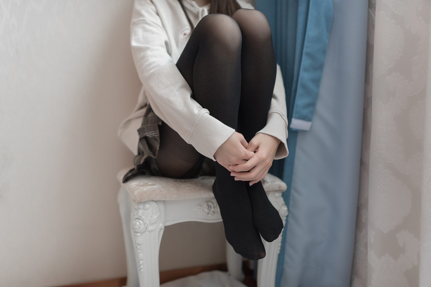 图片[26]-[风之领域] No.005 黑丝美腿少女  在线浏览 – 速更版-美库