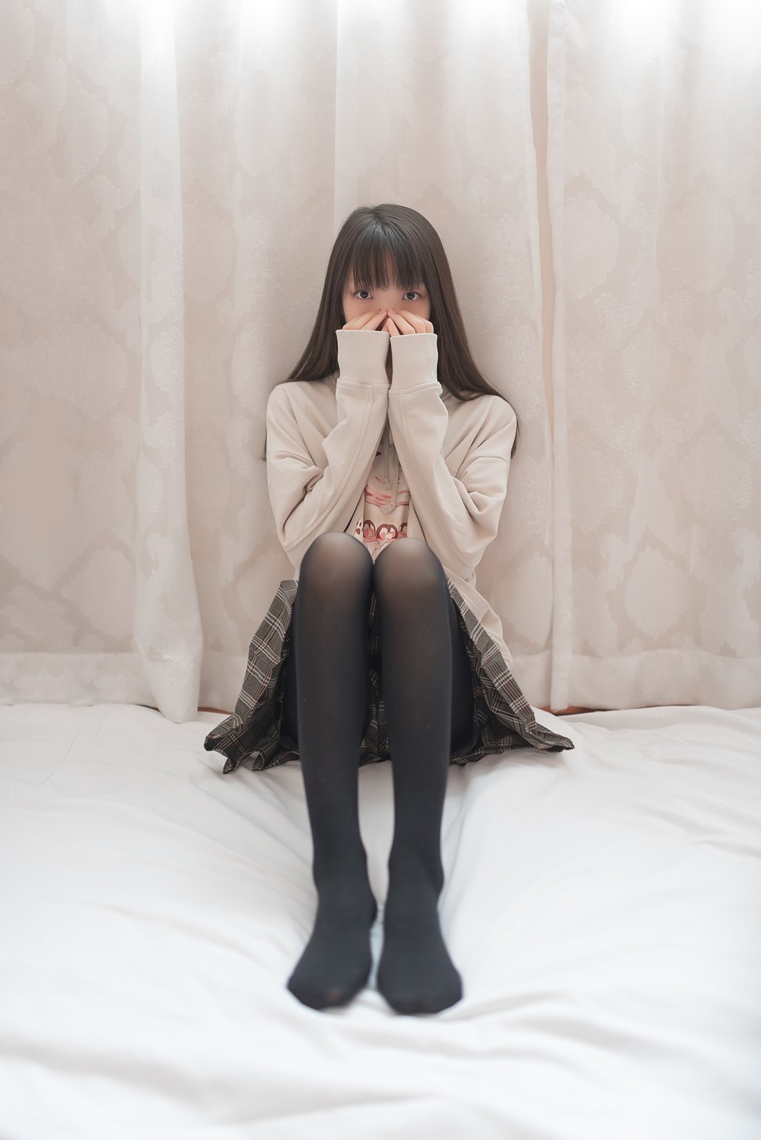 图片[34]-[风之领域] No.005 黑丝美腿少女  在线浏览 – 速更版-美库