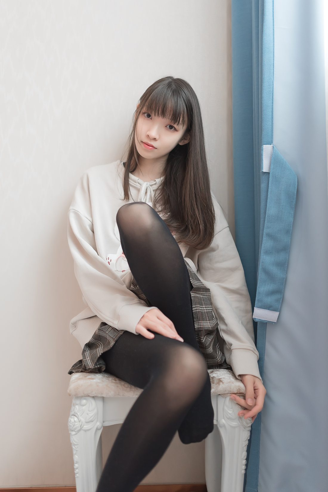 图片[36]-[风之领域] No.005 黑丝美腿少女  在线浏览 – 速更版-美库