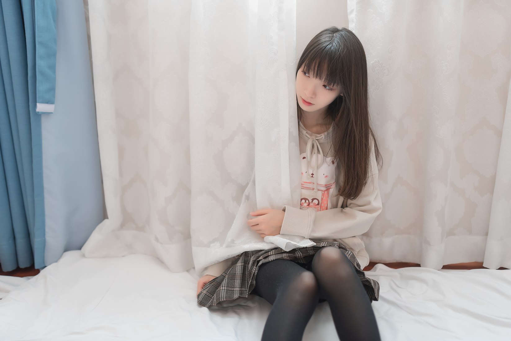 图片[40]-[风之领域] No.005 黑丝美腿少女  在线浏览 – 速更版-美库