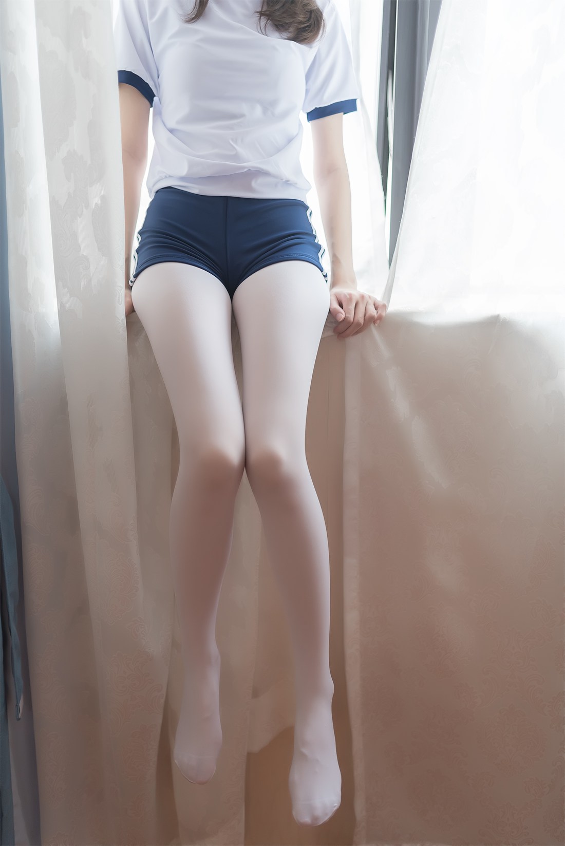 图片[35]-[风之领域] No.006 运动风白丝少女 在线浏览 – 速更版-美库