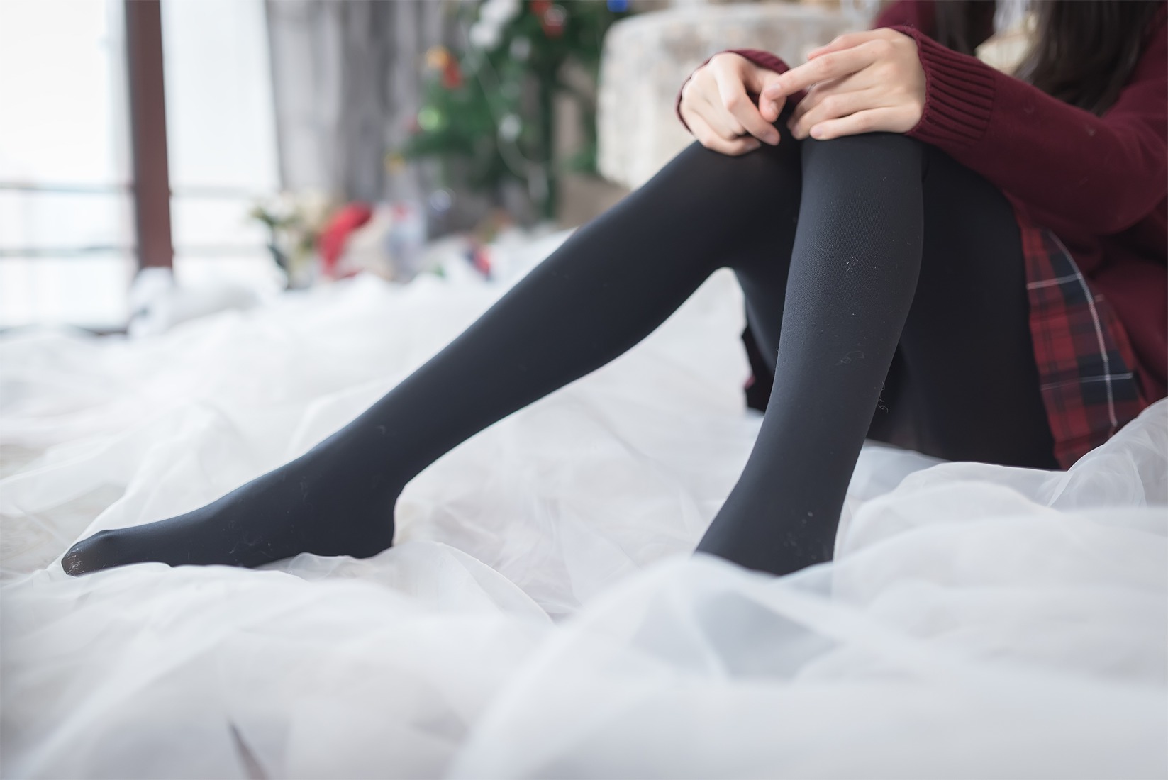 图片[17]-[风之领域] No.010 秋装搭配完美黑丝 在线浏览 – 速更版-美库