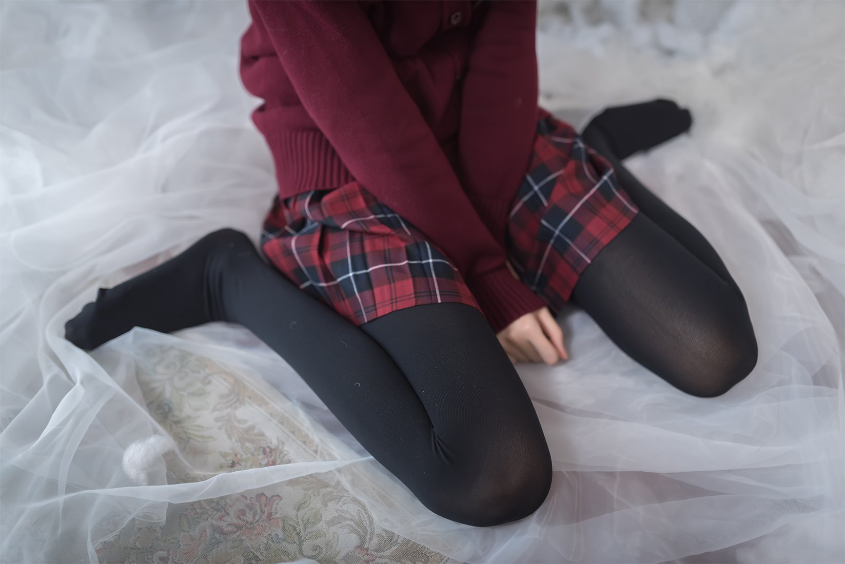 图片[10]-[风之领域] No.010 秋装搭配完美黑丝 在线浏览 – 速更版-美库