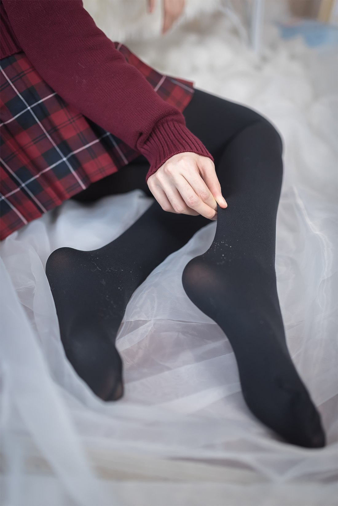 图片[47]-[风之领域] No.010 秋装搭配完美黑丝 在线浏览 – 速更版-美库