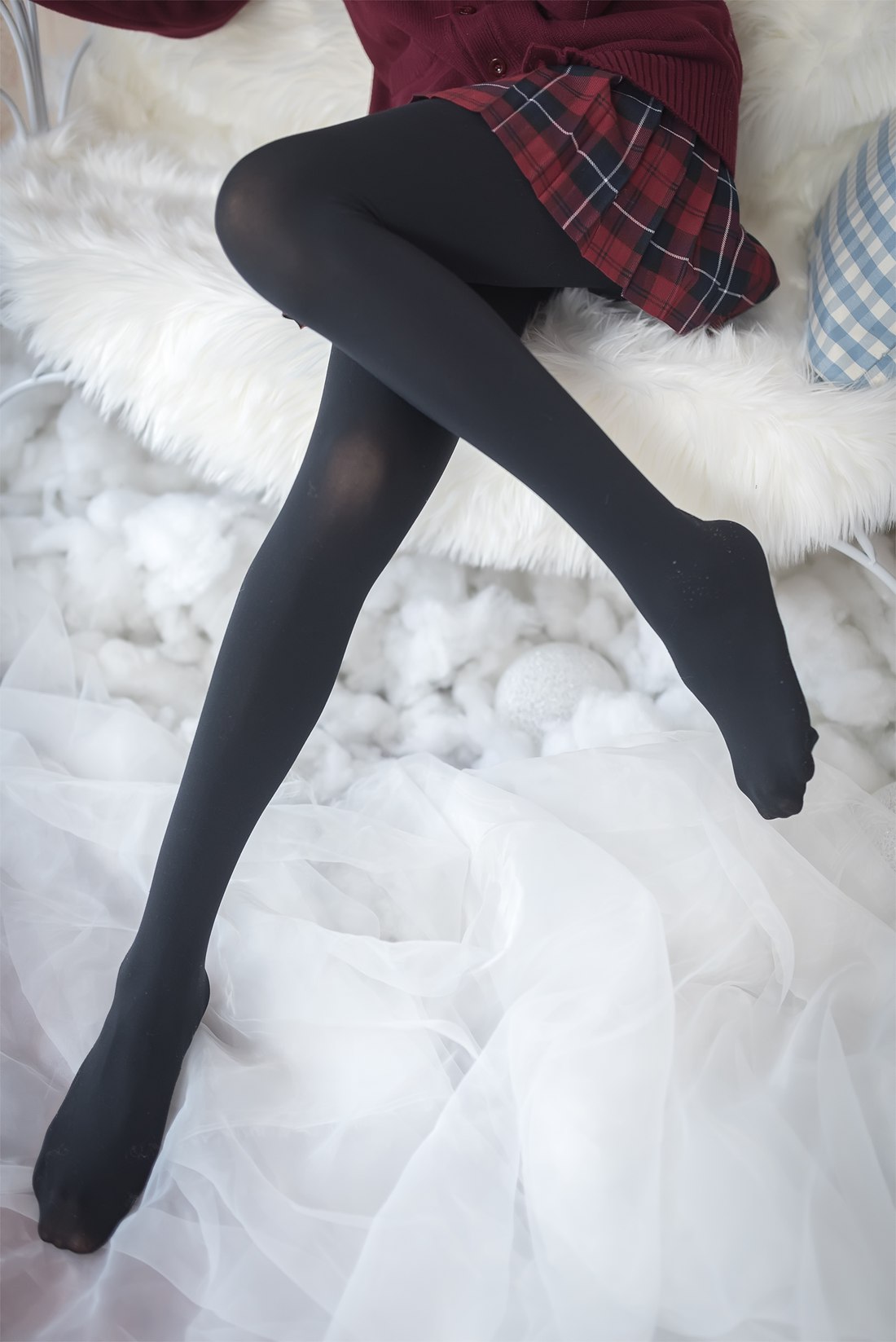 图片[24]-[风之领域] No.010 秋装搭配完美黑丝 在线浏览 – 速更版-美库