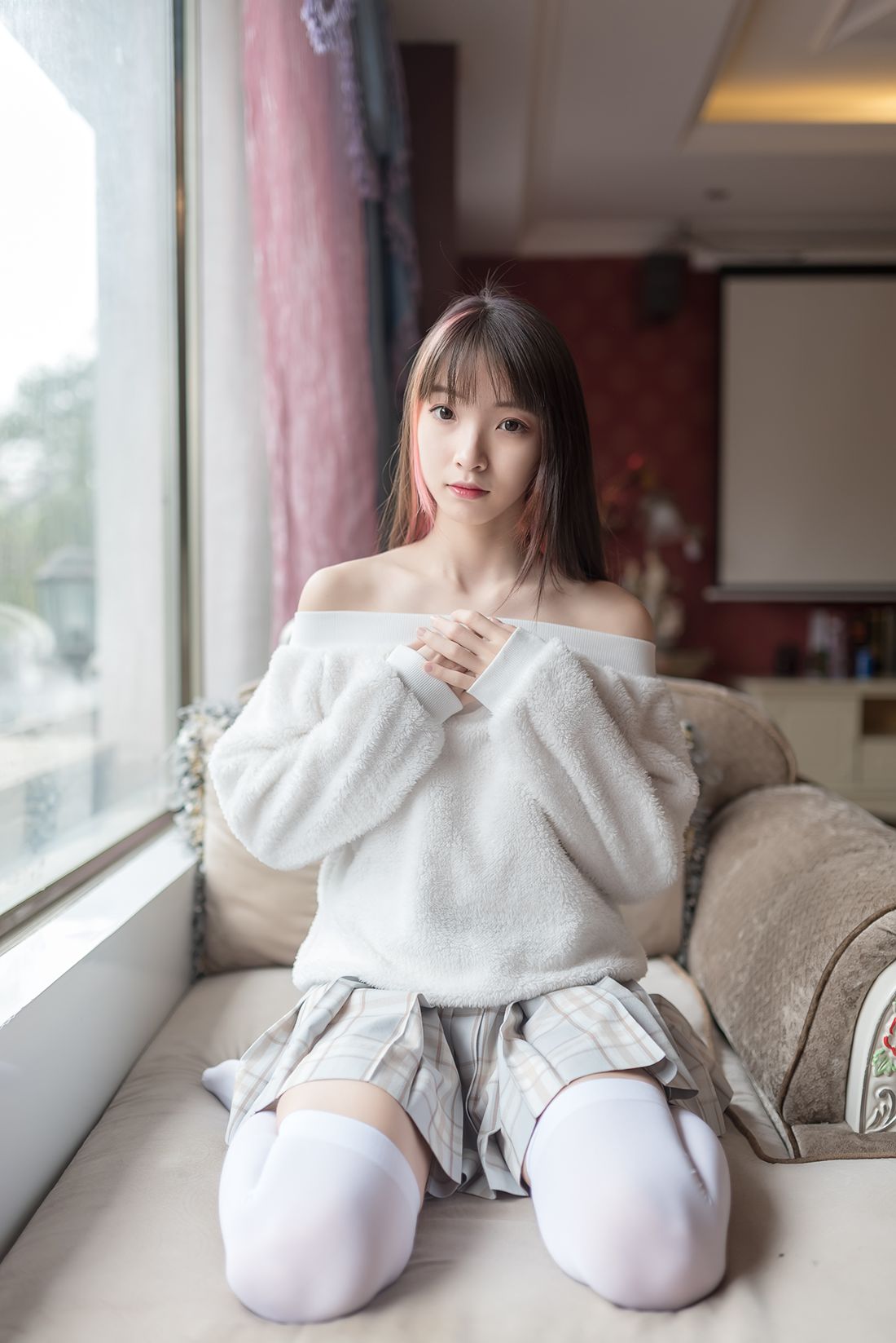 图片[3]-[风之领域] 013 清纯可爱的白丝小姐姐 在线浏览 – 速更版-美库