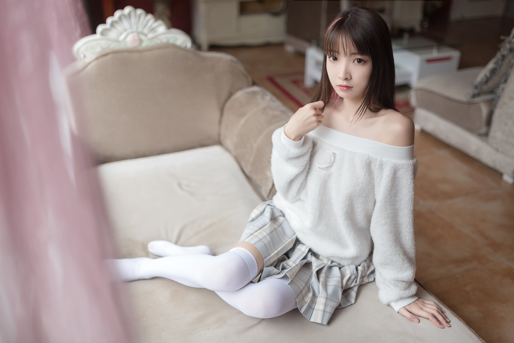 [风之领域] 013 清纯可爱的白丝小姐姐 在线浏览 – 优选-优选资源网