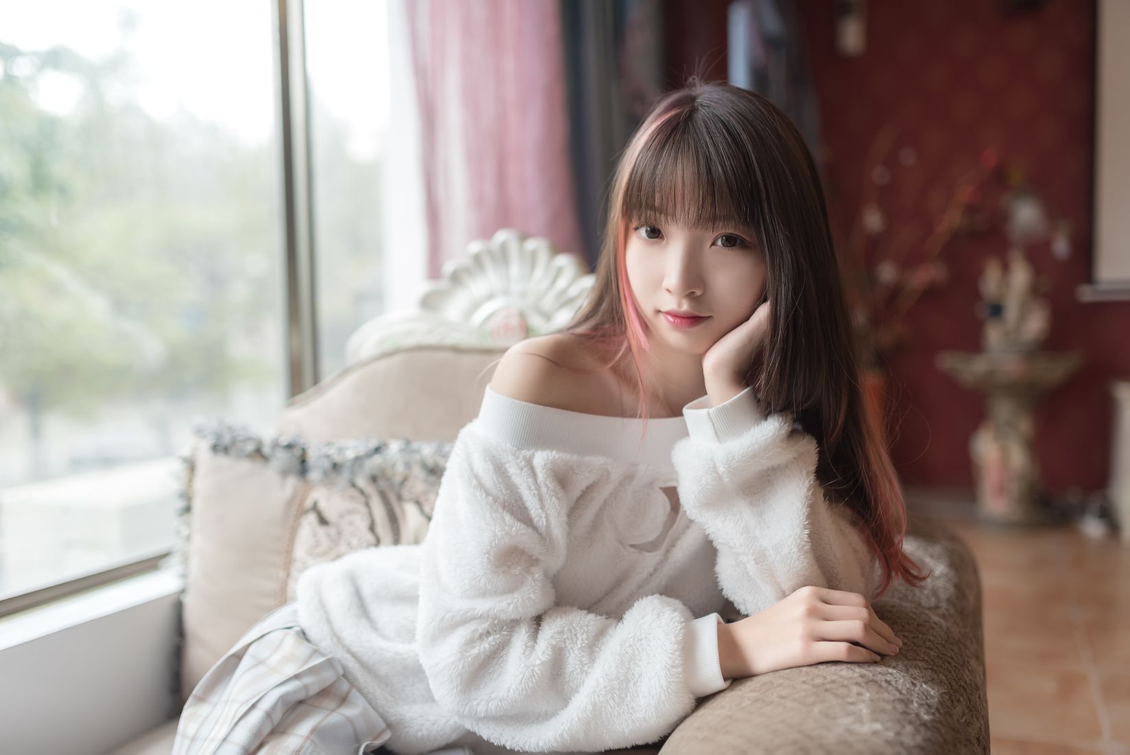 图片[32]-[风之领域] 013 清纯可爱的白丝小姐姐 在线浏览 – 速更版-美库