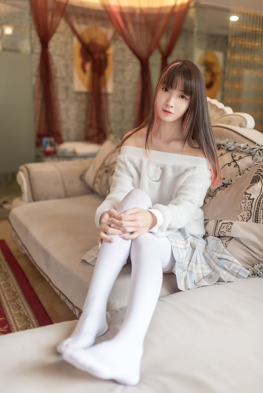 图片[49]-[风之领域] 013 清纯可爱的白丝小姐姐 在线浏览 – 速更版-美库