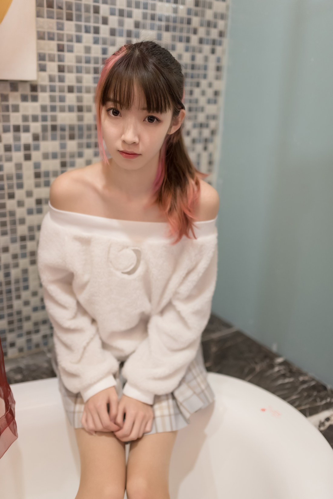 图片[19]-[风之领域] No.020 为你穿上丝袜 在线浏览 – 速更版-美库