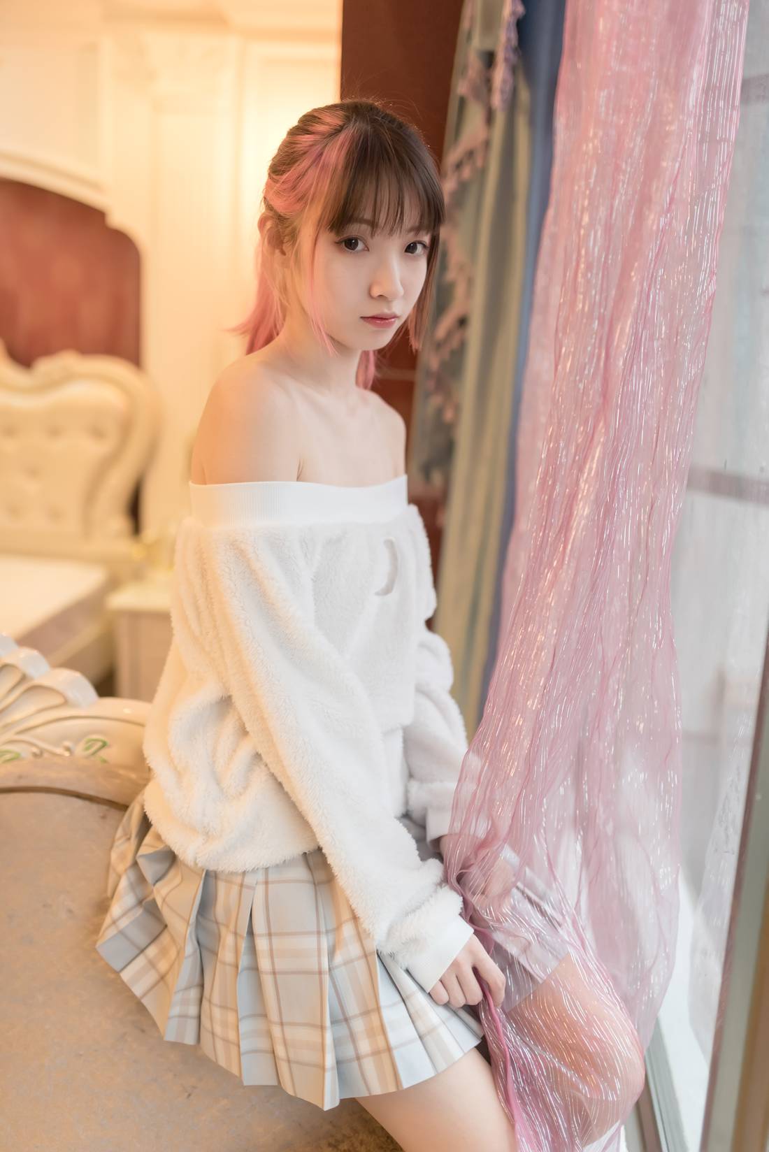 图片[20]-[风之领域] No.020 为你穿上丝袜 在线浏览 – 速更版-美库