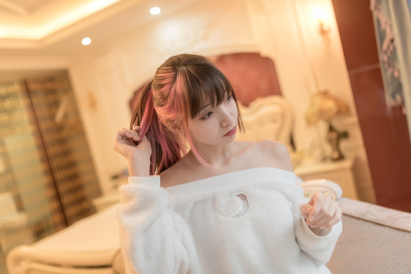 图片[11]-[风之领域] No.020 为你穿上丝袜 在线浏览 – 速更版-美库