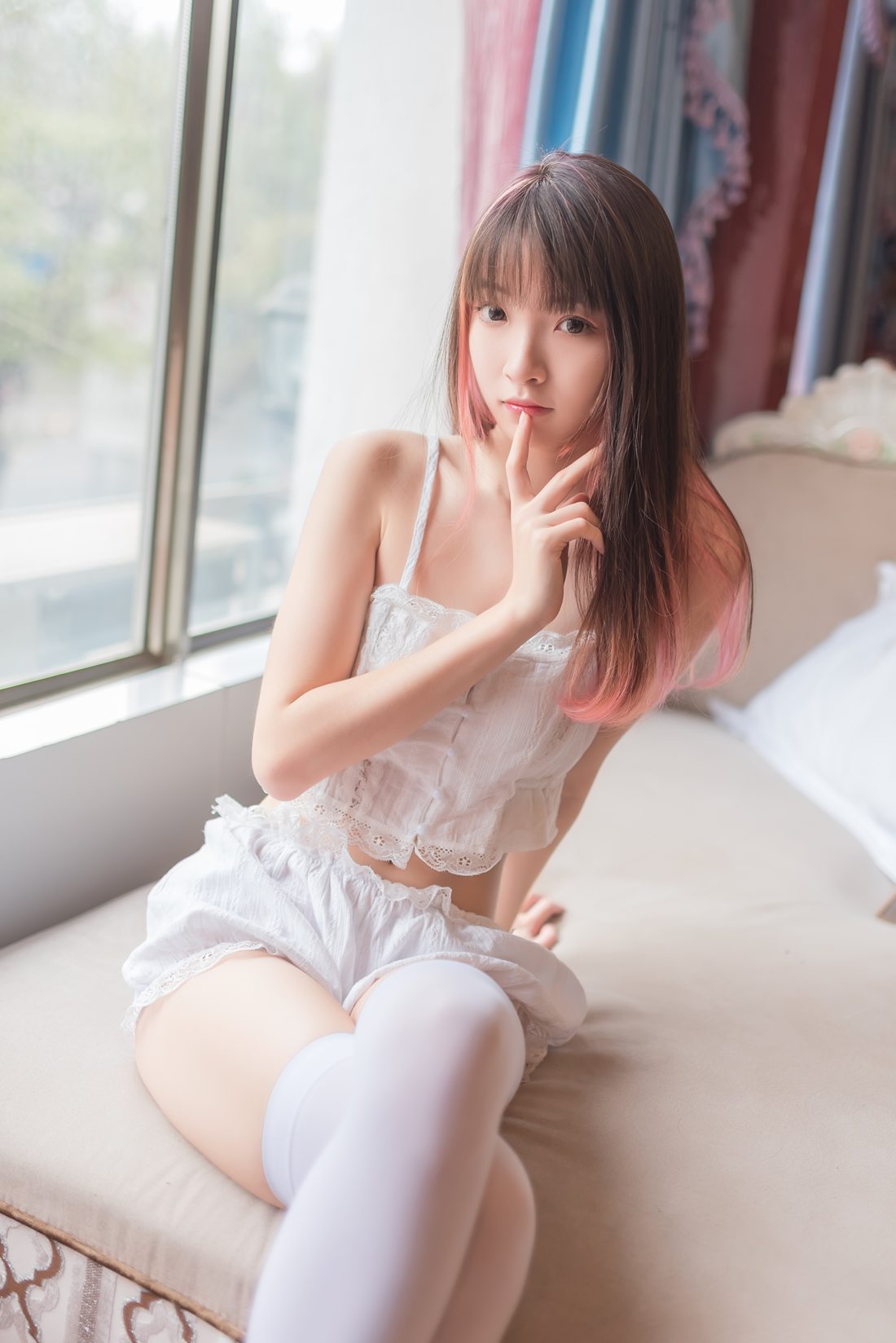 图片[16]-[风之领域] No.024 白丝小宅女 愿意娶我吗 在线浏览 – 速更版-美库